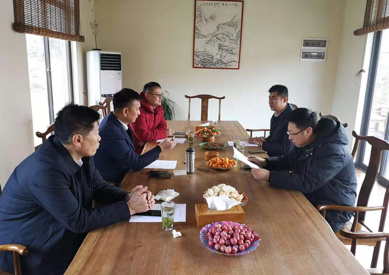 中青旅集团董事长倪阳平赴德清项目考察-新闻中心-一龙